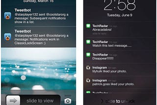 The Evolution of Push Notifications on iPhone: from a Full-Screen Popup to a Smart Concise Grouping