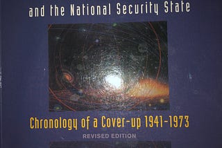 “1/2 price books”… UFOs and the national security state…