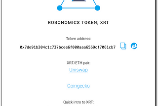 Thinking of Buying $XRT? Here’s What You Should Know (Quick Guide)