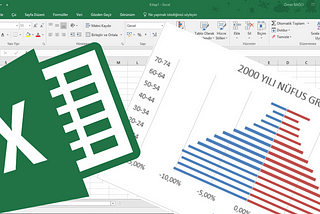 TÜİK’TEN ALINAN NÜFUS VERİLERİNİ EXCEL İLE GRAFİK HALİNE GETİRME