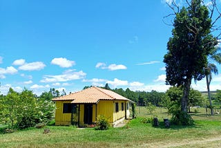 As casas que já não somos