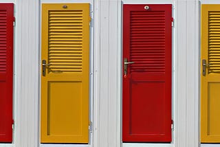 Don’t Slam the Goddamned Doors