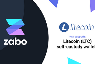 New Zabo Integration: Litecoin (LTC) Self Custody Wallets