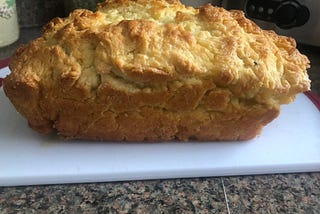 1 Hour Beer Bread