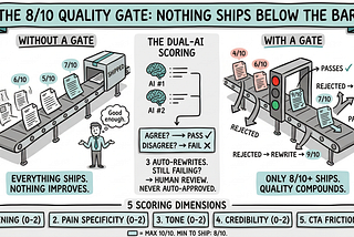 Quality Gate System: How to Stop Your Team From Shipping 6/10 Work