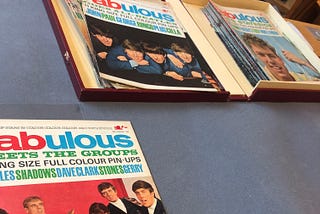 A selection of issues of Fabulous magazine