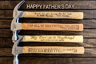 Dad tat: The five Father’s Day gifts which will make you wish you’d never had kids