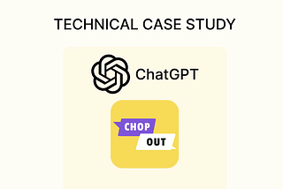 Technical case study: A Peek into AI Development & Building the Chop Out Convos mental health app