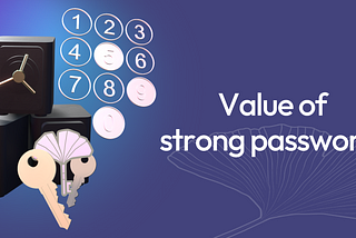 Value of strong passwords