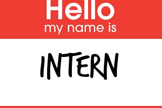 Why I’m An Intern for Life