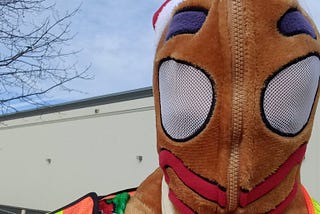 Costume, Gingerbread Man