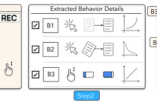 Umitation: a tool to record, extract and apply interactive UI behaviors