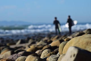 Fun Waves, Good Friends, What Else Do We Need?