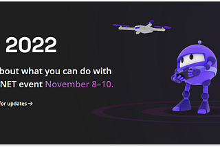 Watch .NET Conf 2022 to get the latest news from the .NET universe!