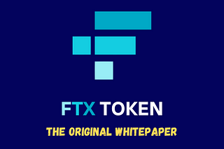 What is FTX Token (FTT)?