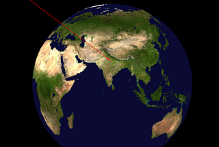 Satellite Line-of-Sight Intersection with Earth