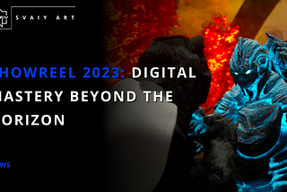 SVAIY ART INDUSTRIES: Pioneering the Future of Digital Artistry