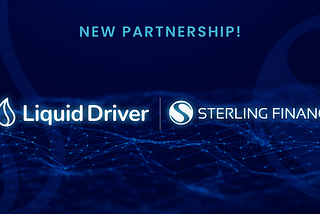 LiquidDriver Partners with Sterling Finance on Arbitrum