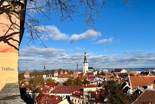 一天走遍愛沙尼亞塔林舊城區｜旅遊淡季的塔林｜2023 北歐獨旅之東歐番外篇｜Estonia Tallinn