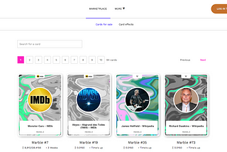 MarbleCards: Crypto Collectibles BETA Now Open