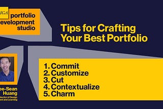 Craft Your Awesome Design Portfolio With This 5C Framework