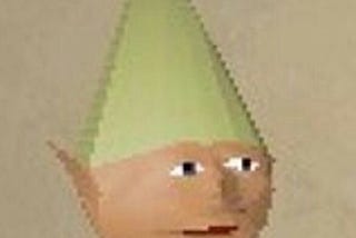 The Meme of the Inexplicable Gnome Child