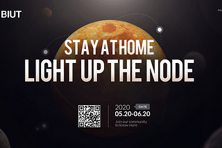 Stay At Home, light up the node