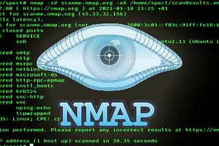 Why I love using NMAP