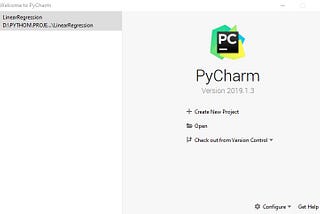 How to setup JetBrain’s PyCharm for ML tutorial series