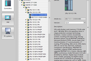 Siemens TIA Portal: Select the right PLC! What to consider?