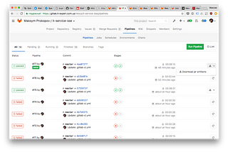 Gitlab: continuous delivery setup for Clojure/Java with Docker