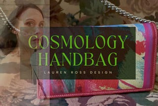 Cosmology Handbag From Art