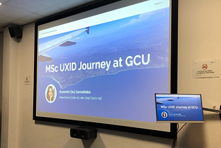 International Student Adventures: My MSc in User Experience and Interaction Design (UXID) Journey