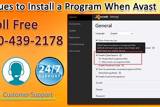 Techniques to Install a Program When Avast Blocks It