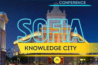 International Conference ‘Knowledge and Smart Cities’ on 26 November in Sofia