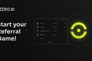 Refer and get rewarded — fully on-chain!