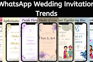Importance of E-Invites Make More Sense in Today’s Weddings