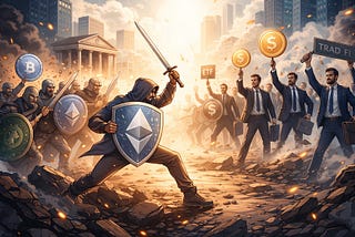 Why Crypto Is Crashing, And Why TradFi Is To “Blame”
