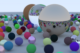 Ray Tracing in One Weekend: Part 4 Camera and Render Improvements