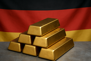 Germans Demand Bring Our Gold Home!
