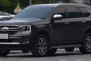 The Ford Everest