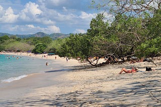 Playa Conchal in Costa Rica