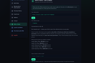 🚀 The xss0r Referral Program is now live!
