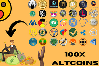 These cryptos could be the next 100x Alt Coin