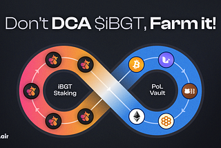 Don’t DCA $iBGT, Farm it