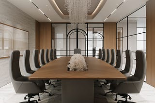 Optimizing Workspace with Modern Conference Desks in Dubai: Crafting Efficiency