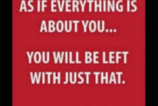 Why Narcissists hate being Alone.