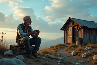 A Short Story About Isolation and Trust: The Man Who Stayed Too Long