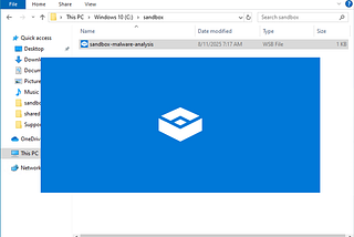 Exploring Windows Sandbox for Malware Analysis