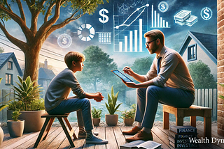 How I Am Teaching My 13-Year-Old To Be A Future Millionaire